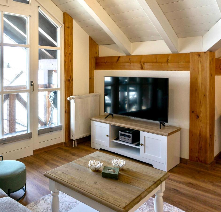 Toller Ausblick, Berge, Sonne, Balkon - Zentral In Sonthofen Gr Apartment Exterior photo