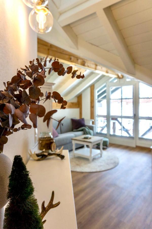 Toller Ausblick, Berge, Sonne, Balkon - Zentral In Sonthofen Gr Apartment Exterior photo