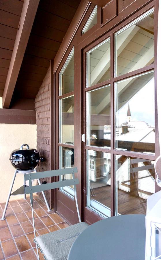 Toller Ausblick, Berge, Sonne, Balkon - Zentral In Sonthofen Gr Apartment Exterior photo